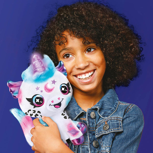 Airbrush Plush Kosmisk Enhjørning