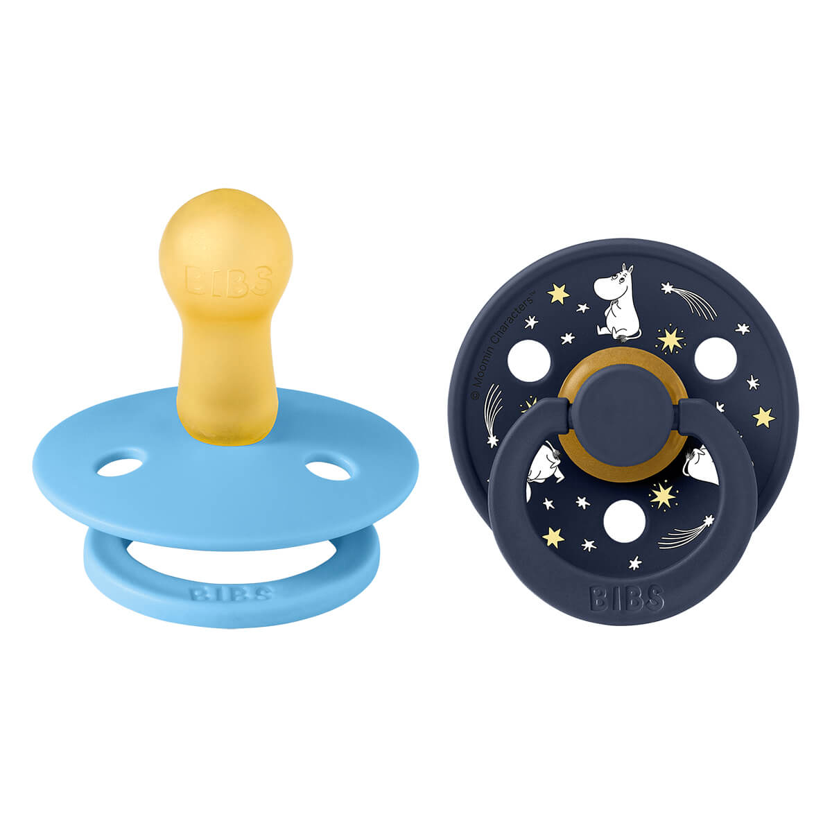 Bibs x Mumi Good Night 2 - Pak Colour Sut Str 1, Breeze Mix