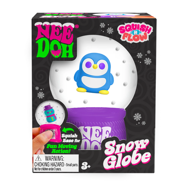 Needoh Squish N Flow Snekugle, Asst