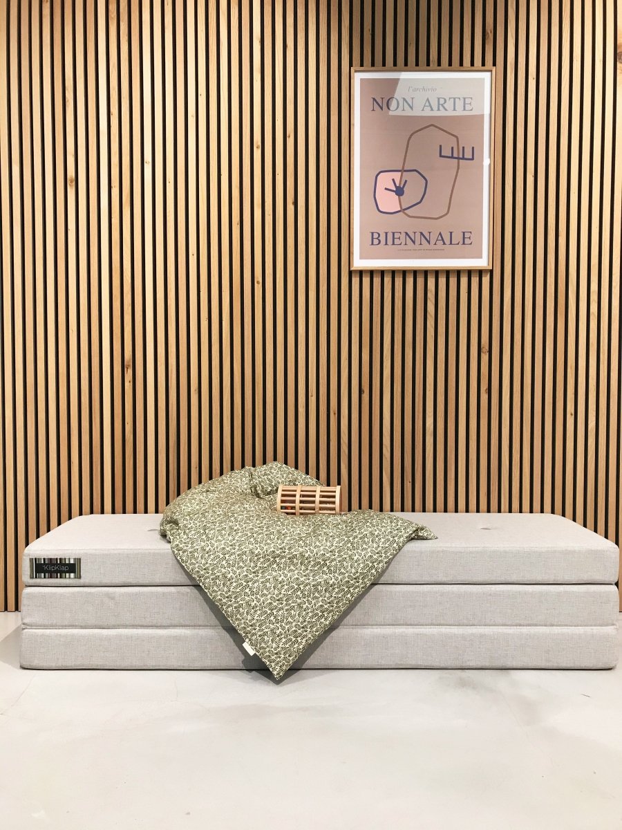 byklipKlap 3 - fold madras, 180 cm beige