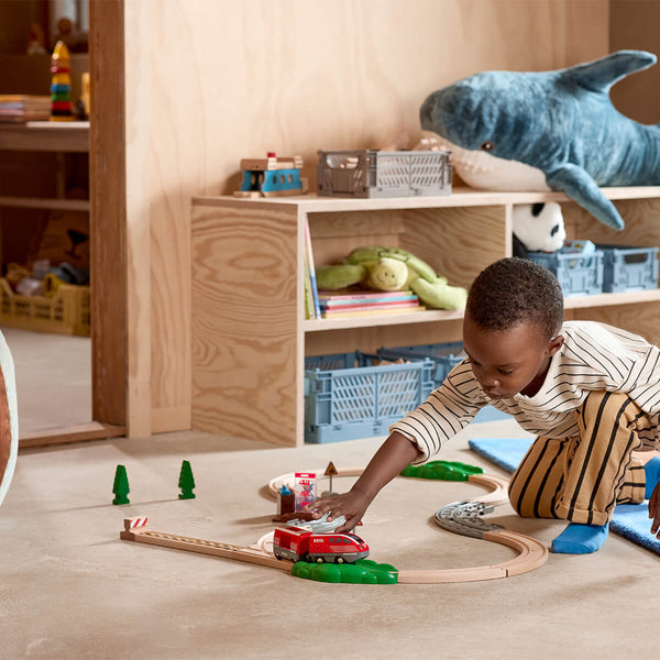 BRIO Pull Back Togsæt