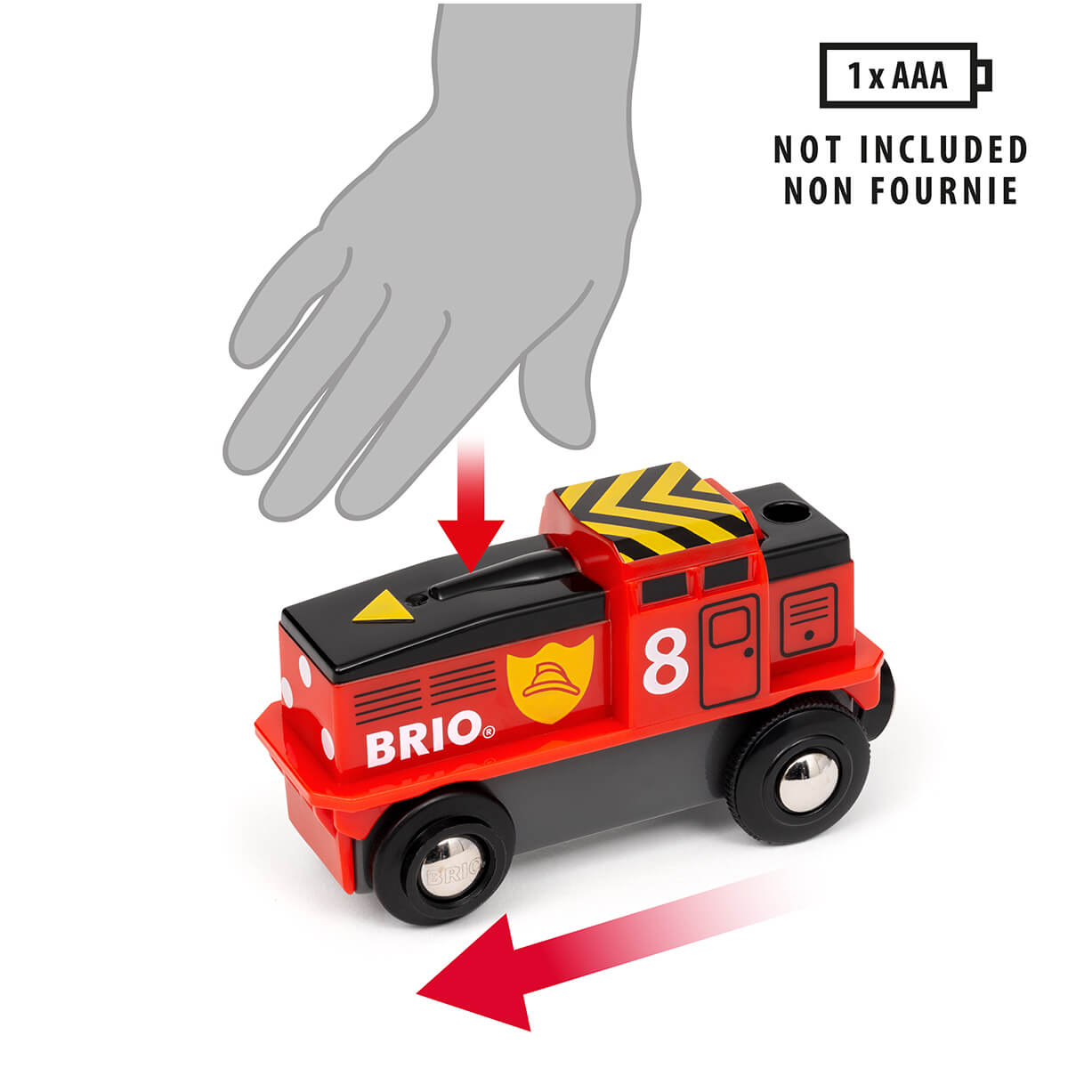 BRIO Mega Spiral Togsæt