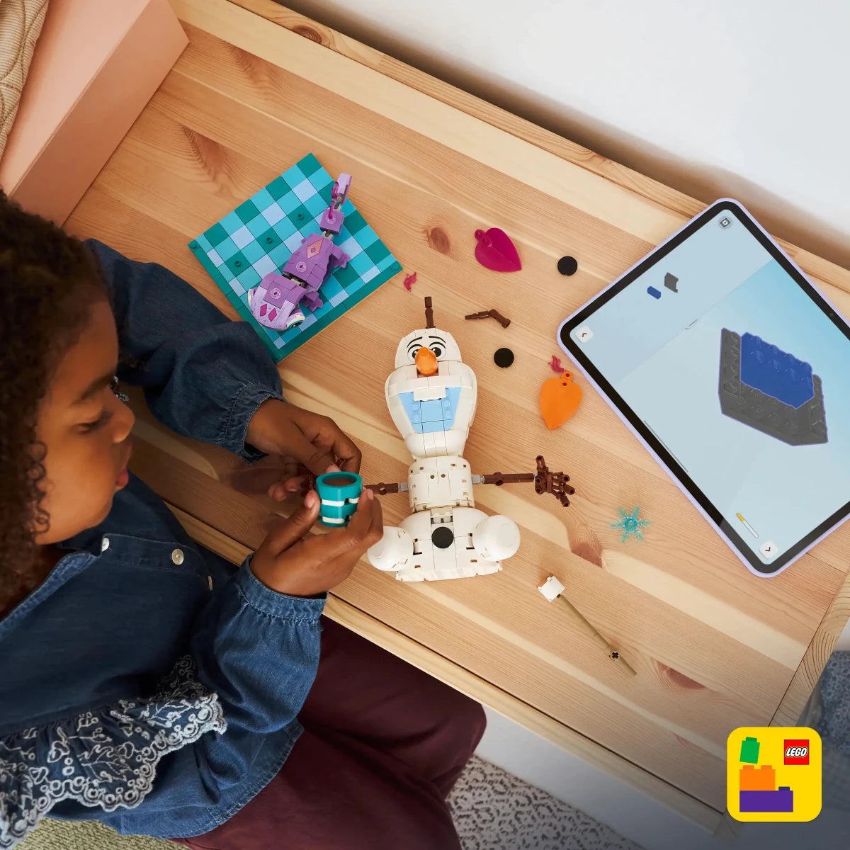 LEGO® Olaf Og Brunis Sjove Picnic