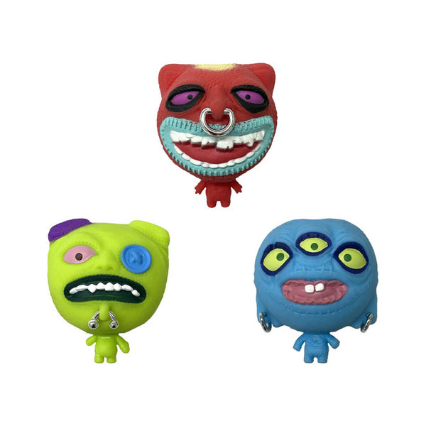 SPLATS HEAD, Ugleezz Monsterhoved Blå