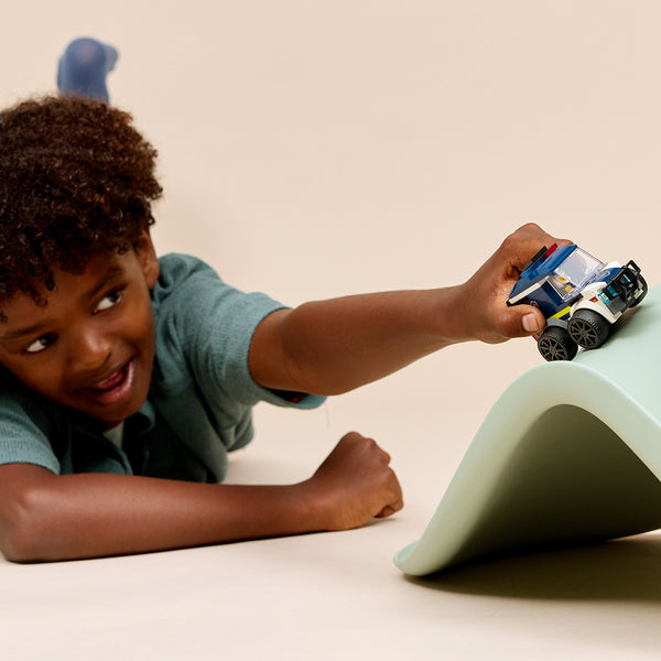 LEGO® CITY Motorer - Politivogn