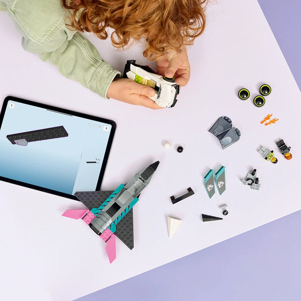 LEGO® CITY Jetfly Med Racerbil