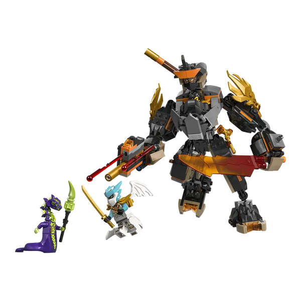LEGO® NINJAGO Coles Missions-Mech og Drage-Zane
