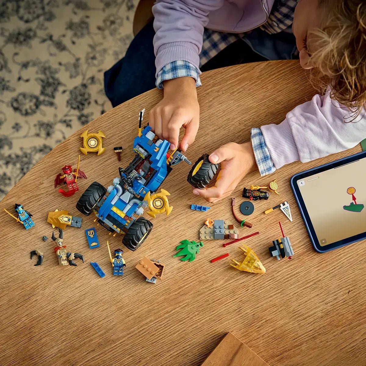 LEGO® NINJAGO Jays Forvandlingsbil