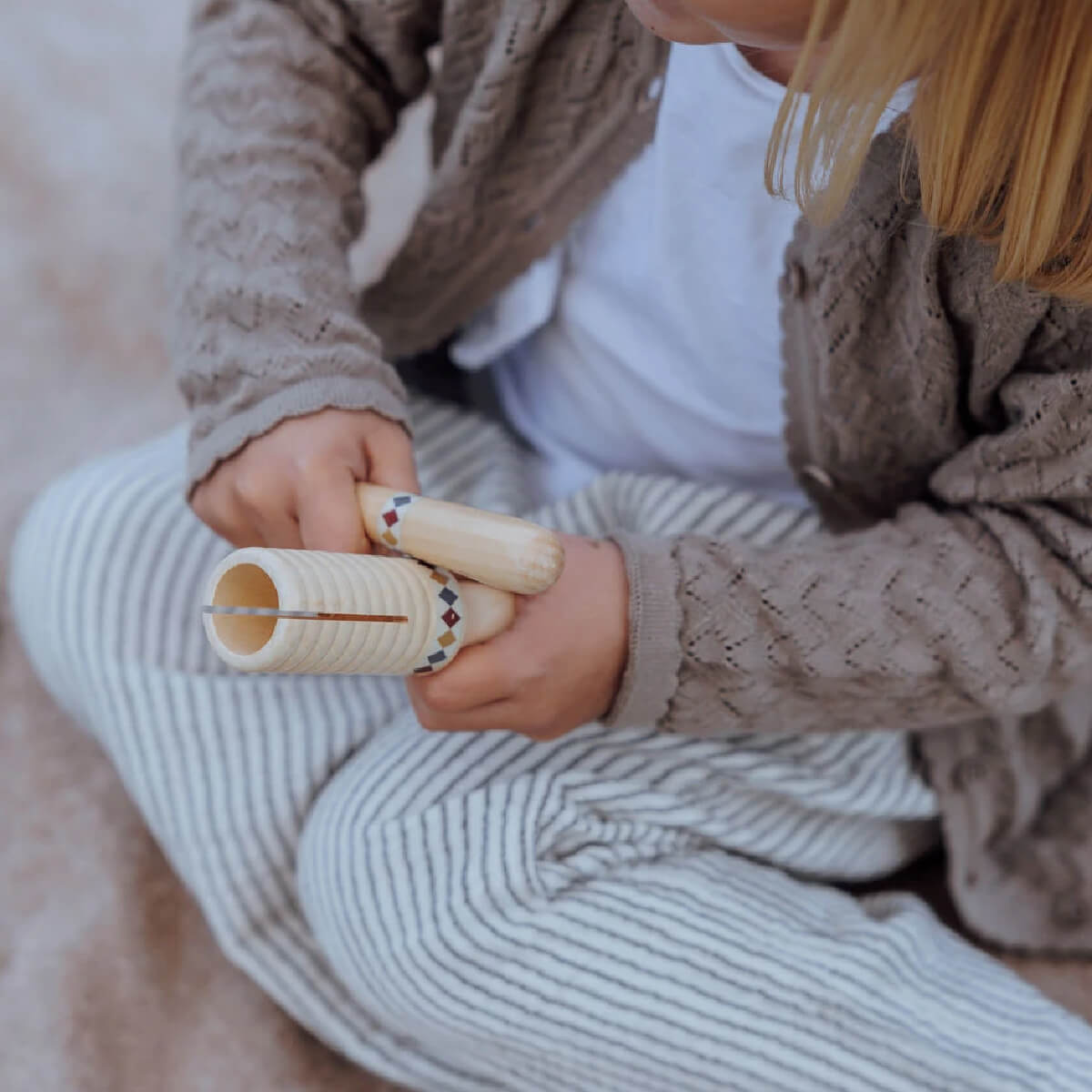 Mamamemo Guiro I Træ, Harlekin