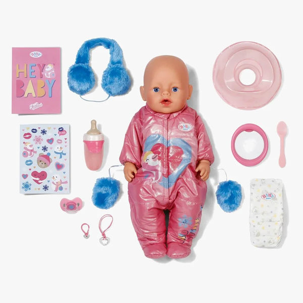 BABY Born Emma Vinterdragt 43 Cm