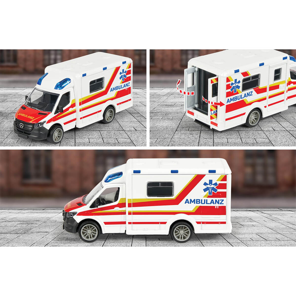 Majorette Mercedes - Benz Sprinter Ambulance