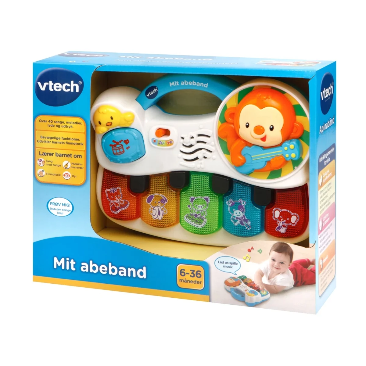 Vtech Baby Mit Abeband