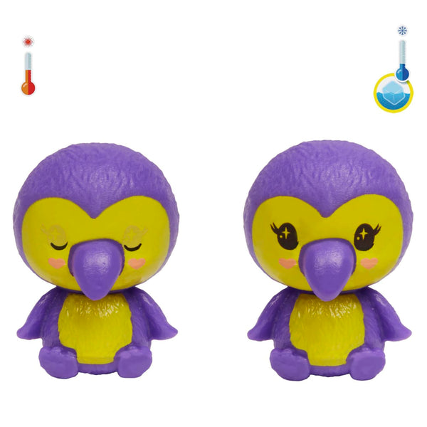 Barbie Cutie reveal Chelsea, jungle fugl