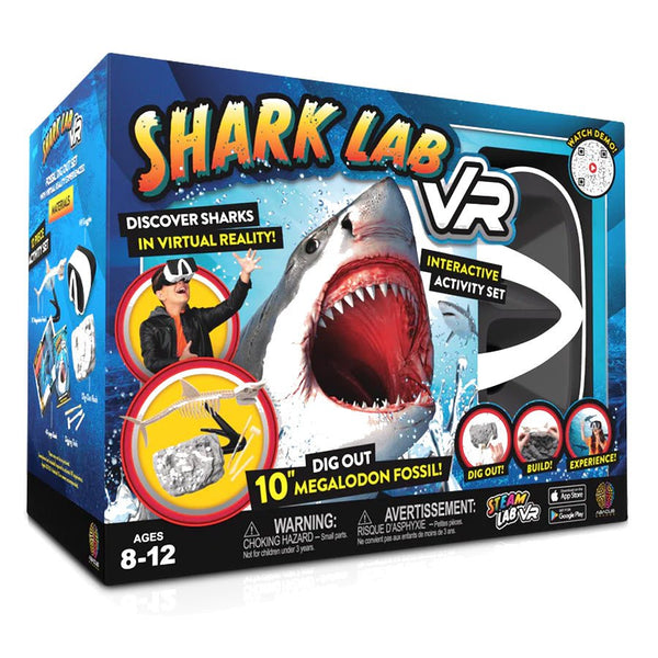 Abacus VR Steam Lab Shark Lab