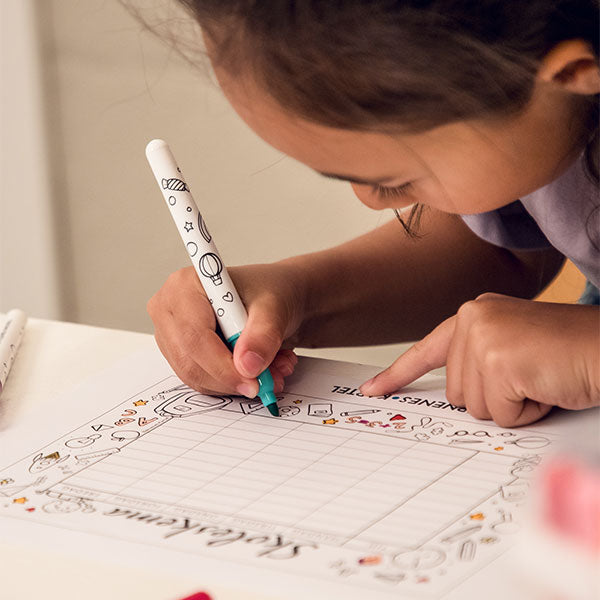 Børnenes Kartel 48 super washable markers