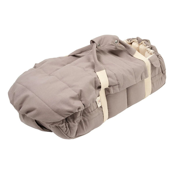 Copenhagen Colors multifunktionel lift 2.0, dark grey w cream solid stripe