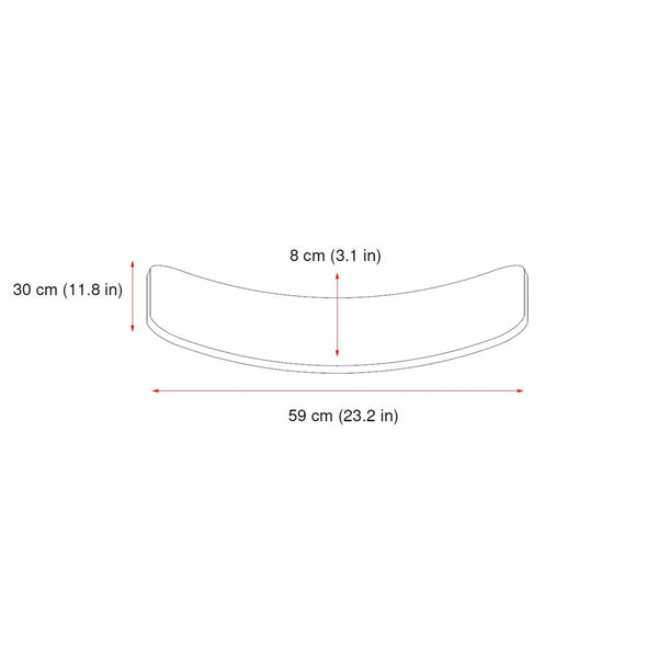 CurveLab balancebræt, Little Arc eg