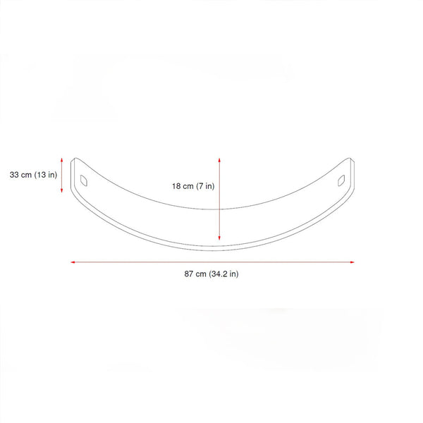 CurveLab balancebræt, Perfect Arc