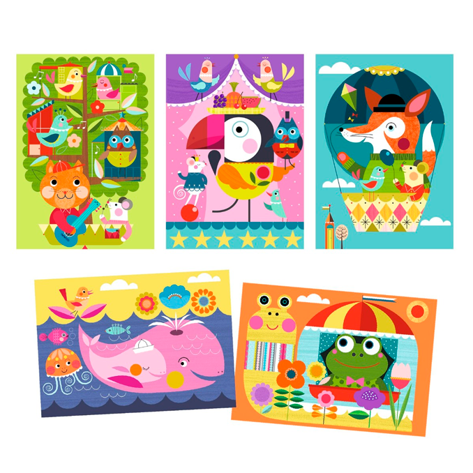 Kreative Scratchkort med Opdagelser