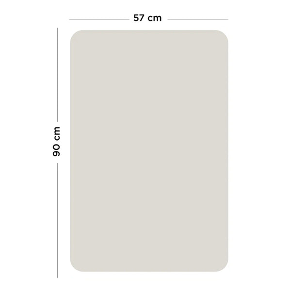 Ferflex® Magnetisk Tavle, Rektangulær Beige - M