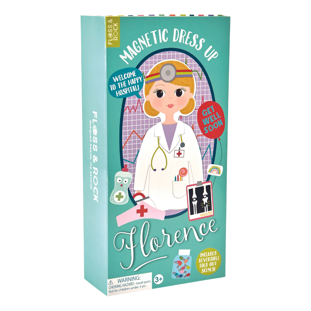 04_Floss & Rock, Magnetisk påklædningsfigur - Florence.png