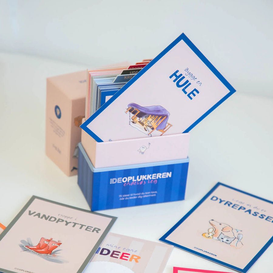 IDÉ - oplukkeren - 75 lege - ideer uden skærm