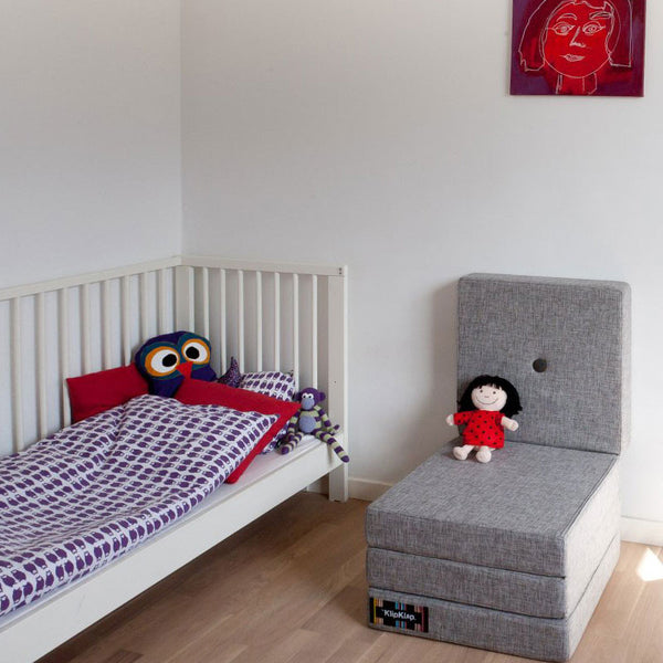 byKlipKlap 4-fold madras, grøn