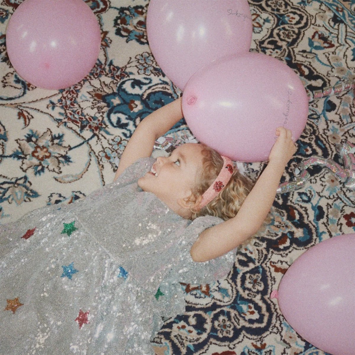 Konges Sløjd Perle Hårbånd, Ladybug