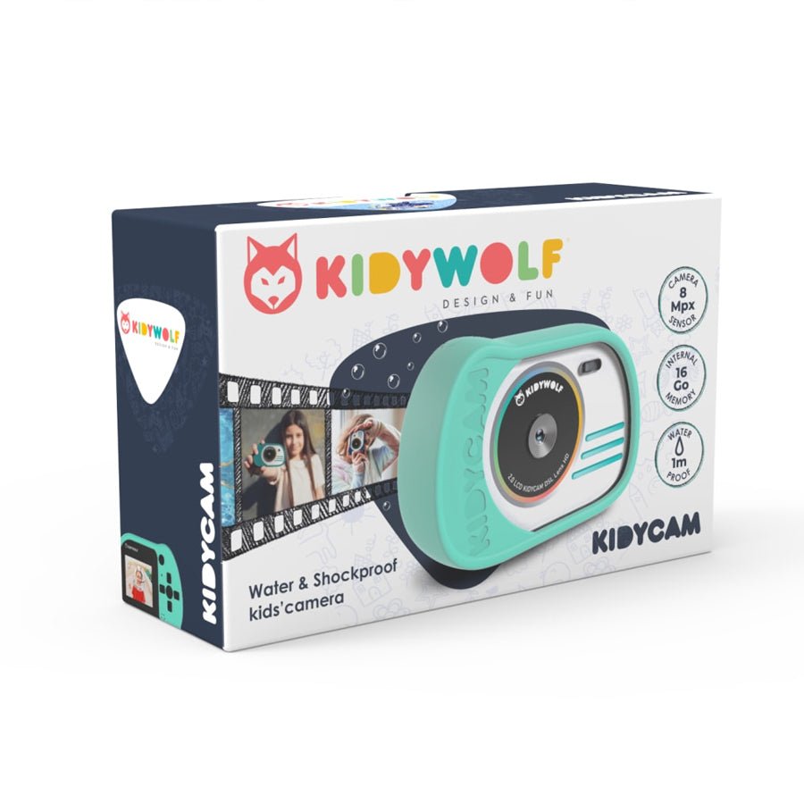 Kidywolf Undervandskamera, Turkis