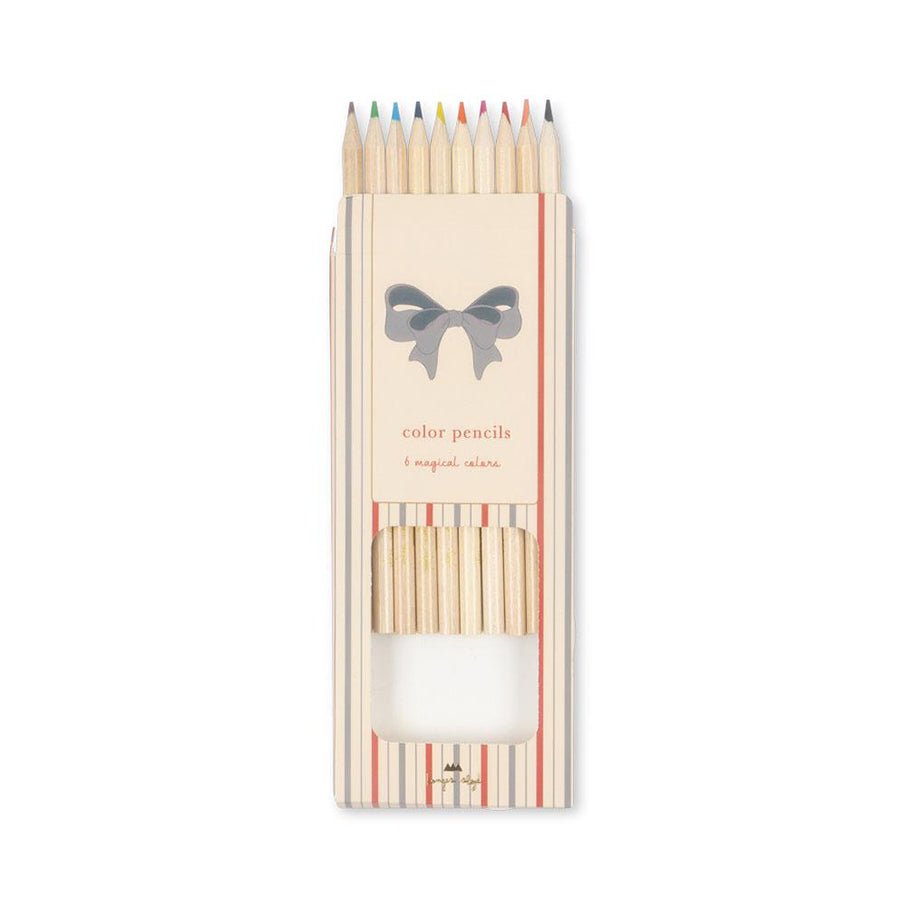 Konges Sløjd Aktivitetsbog med farve blyanter