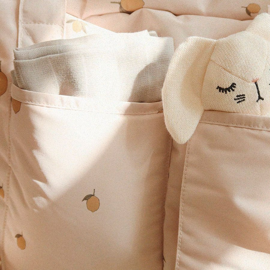 Konges Sløjd All You Need Pusletaske, Lemon