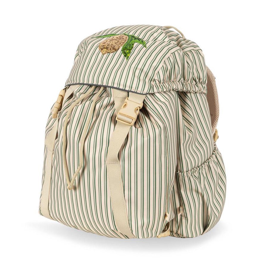 Konges Sløjd Clover skoletaske, duo verde