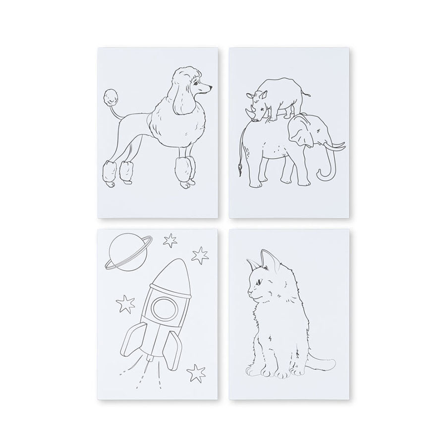 Konges Sløjd vinduesmaling, multi