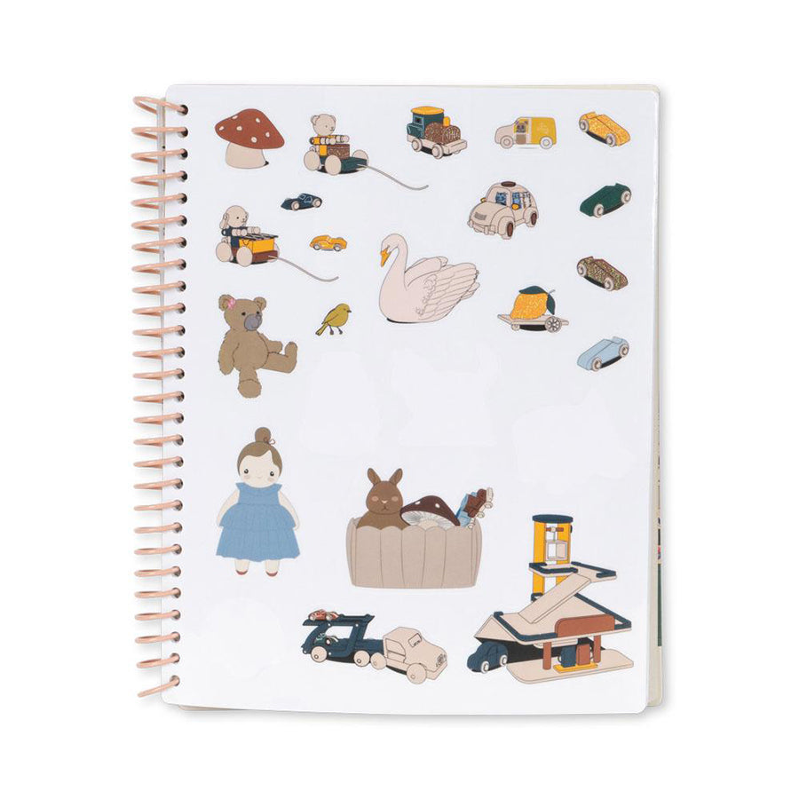 04_Konges Sløjd stickers bog 3.jpg