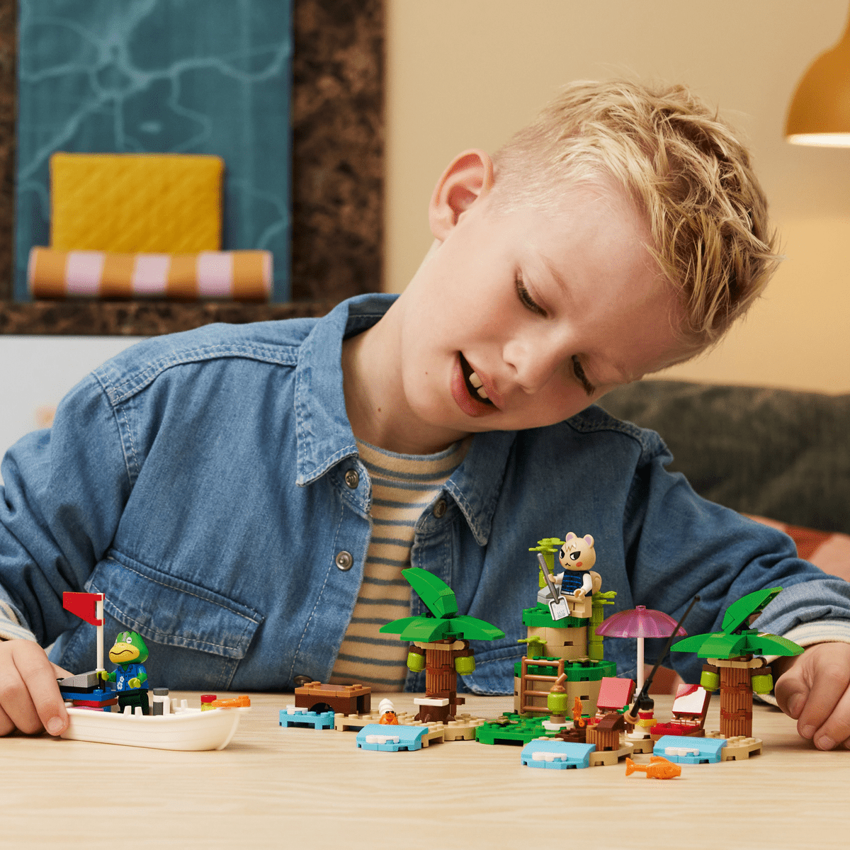 LEGO® ANIMAL CROSSING Kapp'n på ø - bådtur