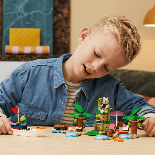 LEGO® ANIMAL CROSSING Kapp'n på ø - bådtur
