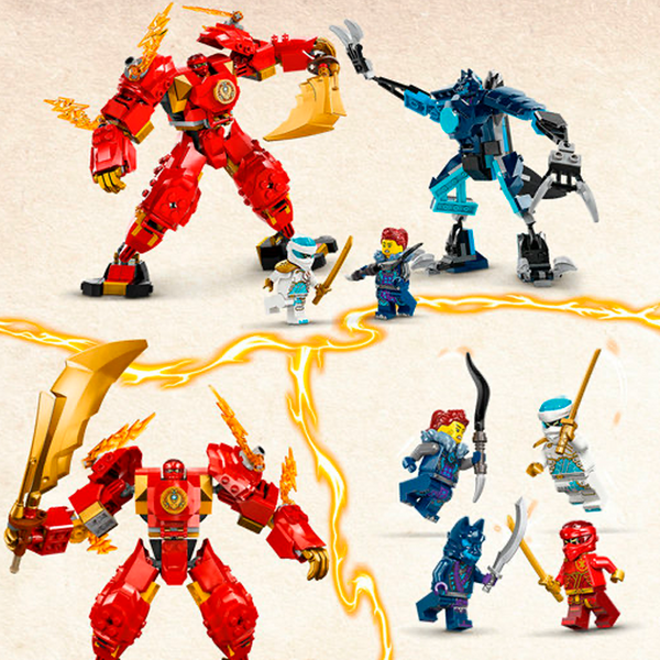 LEGO® NINJAGO, Kais ild-elementrobot