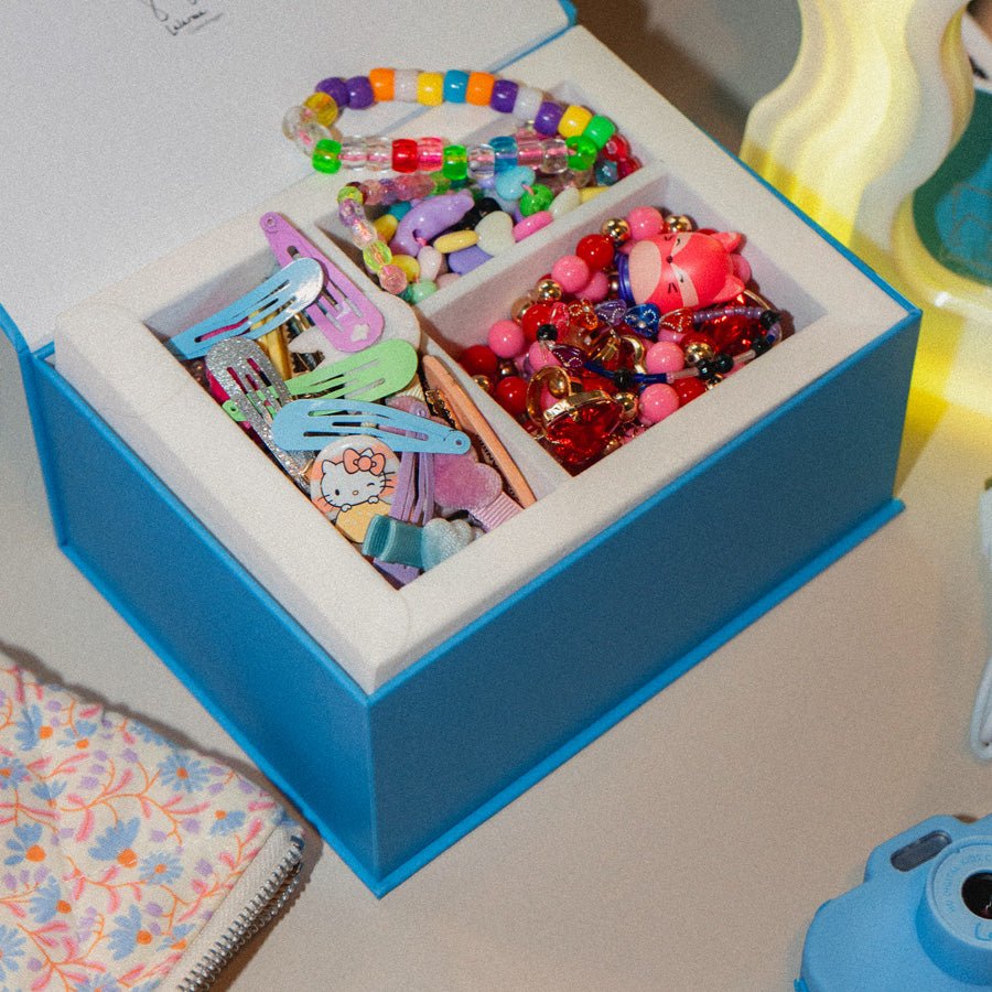 Lalarma Kamera, Blå/Blå