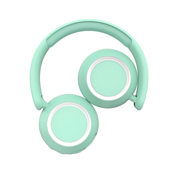 Lalarma trådløs høretelefon med lys, mint