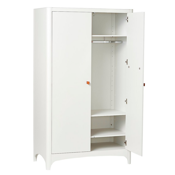 Leander Classic garderobeskab, white