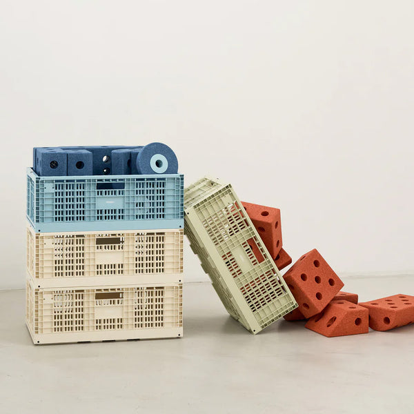 Modu Opbevaringskasse, Sand Grey