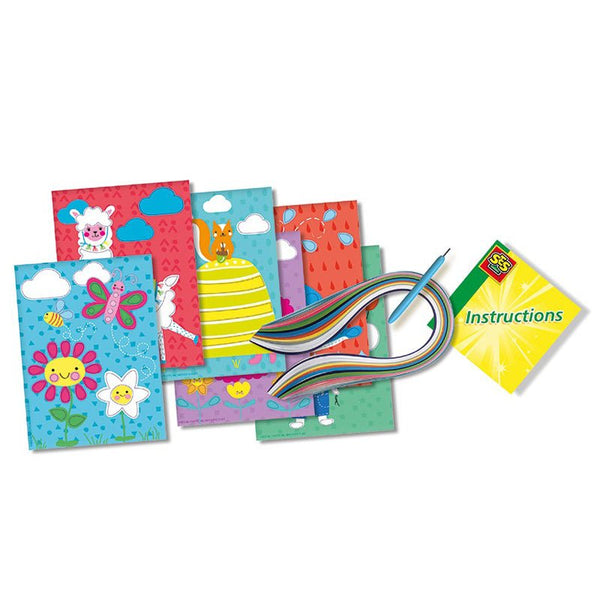 SES Creative, Lav kort med quilling