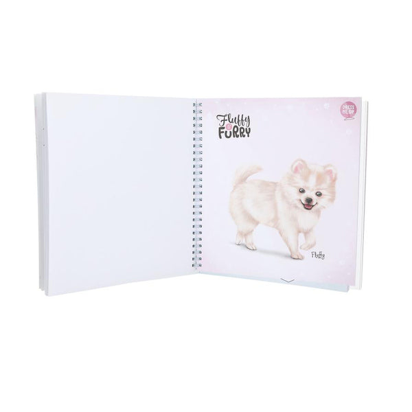 TOPModel Doggy Aktivitets- og Malebog