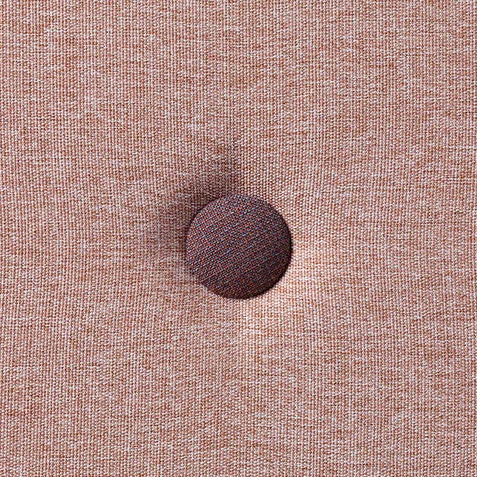 by KlipKlap 3 Fold sofa single soft, soft rose med rose knap