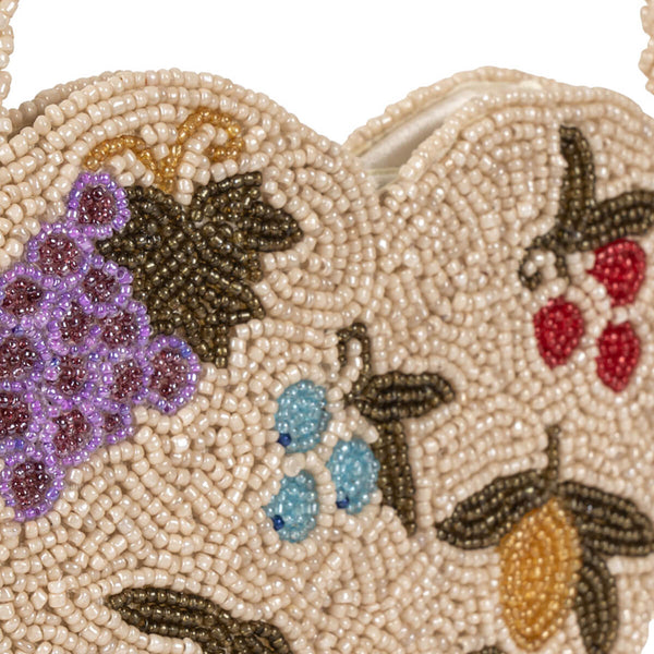 Konges Sløjd Perle Hjerte Taske, Vitamins