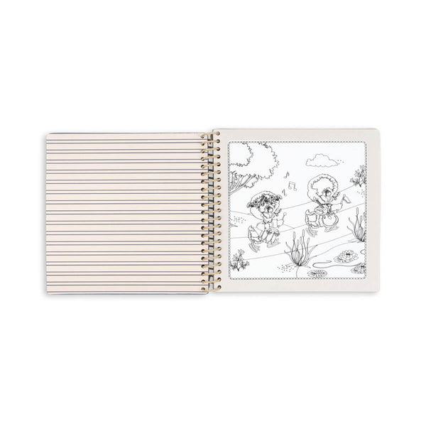 Konges Sløjd Magisk Vandbog, Duckling