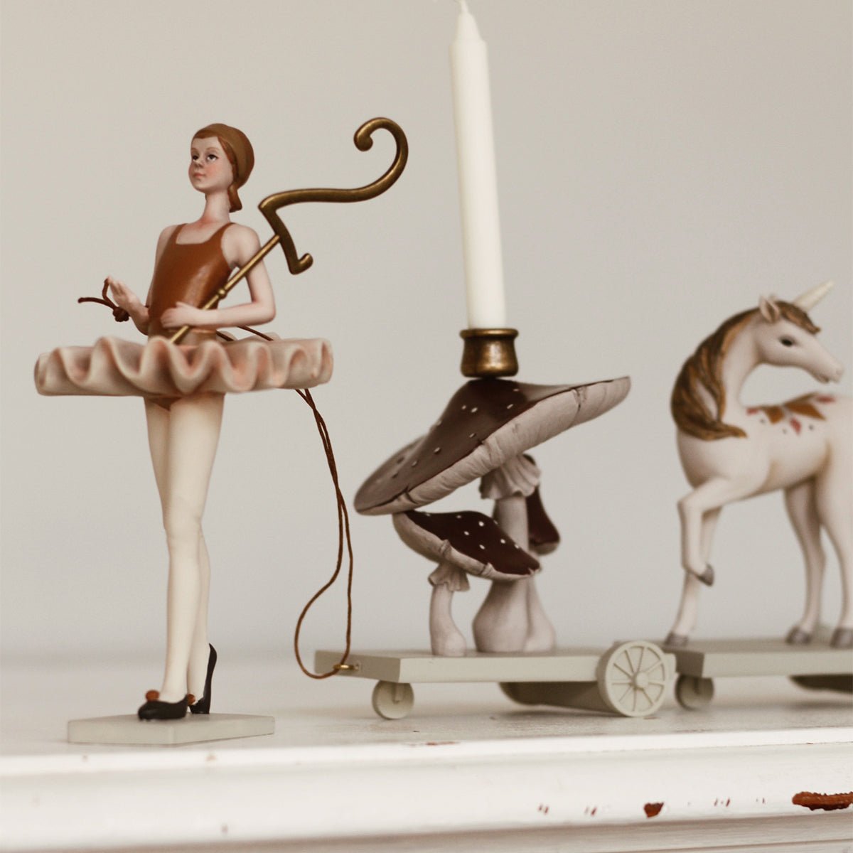 Konges Sløjd fødselsdagstog, Ballerina