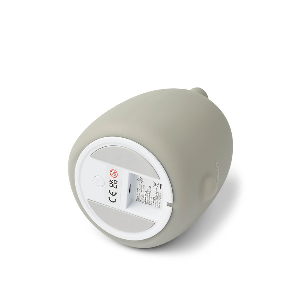 Liewood Winston Mr Bear Natlampe, Dove Blue