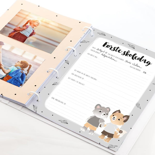 Prik & Streg Barnets Bog, Ulveunger