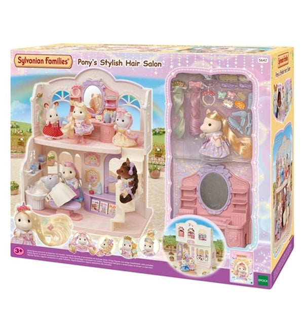 Sylvanian Families, Pony's stilfulde frisørsalon